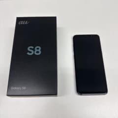 Galaxy S8 au 箱付き SIMロック解除済み 残債なし - メルカリ
