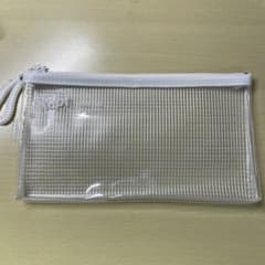 Kept 透明ペンケース ジッパー付きのサムネイル