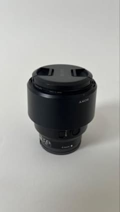 sony EF 85mm f1.8 レンズプロテクター付 - メルカリ