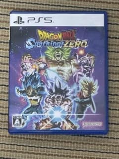 PS5 ドラゴンボールスパーキングゼロのサムネイル
