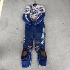 ☆当時物☆南海部品　Rothmansレーシングスーツ NSR ロスマンズのサムネイル