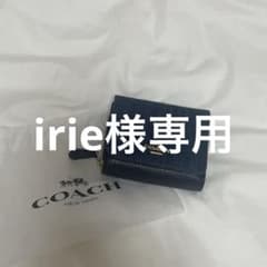 【coach】コーチ　財布　三つ折り財布　デニムのサムネイル