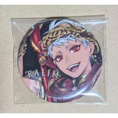 ツイステ カリム 缶バッジ 1/8 フィギュア 早期予約特典