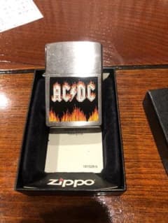 Zippo AC⚡︎DC 新品未使用　アメリカ製のサムネイル