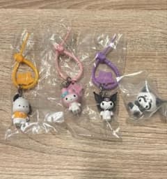 サンリオ ななほしカラフルマルチチャーム ぱんだっこ 4点セットのサムネイル