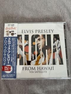 【未開封】ELVIS PRESLEY ALOHA FROM HAWAII CDのサムネイル