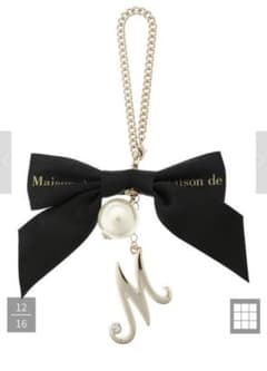 ♡♡♡様専用　Maison de イニシャルチャーム 「Ｍ」のサムネイル