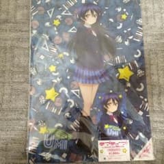 ラブライブ前売り特典クリアポスター 園田海未 未開封のサムネイル