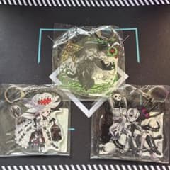 DMMスクラッチ ふるーつふるきゅーと！ Wチャンス賞　魔女アクキーコンプセットのサムネイル