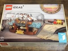 LEGO　IDEAS　ボトルシップ　21313のサムネイル
