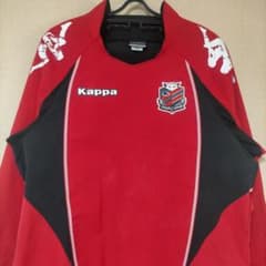 カッパ KAPPA 北海道 コンサドーレ 札幌 ピステ 長袖 シャツ サッカー