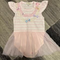 【パンパンチュチュ】ロンパース（70cm）