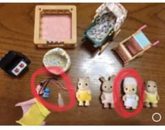 【さくらんぼ様専用】シルバニアファミリーのサムネイル