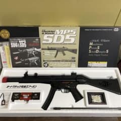 Thumbnail of 東京マルイ MP5SD5 STD電動ガン