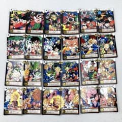 ドラゴンボールZ カードダス コレクトカード コンプリート 24枚 24弾25