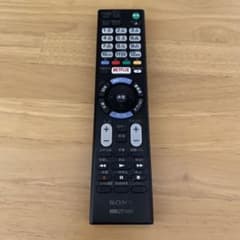 テレビリモコン SONY ソニー RMF-TX102J 中古品のサムネイル