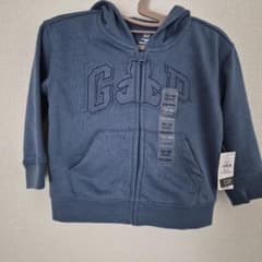 新品 GAP ベビー くま耳 ジップアップ パーカー 80cmのサムネイル