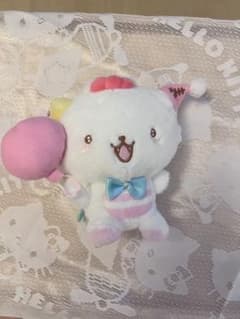 サンリオ がおぱわるぅ マスコットホルダー バースデー 誕生日 ぬいぐるみのサムネイル