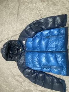 狩*狩様 THE NORTH FACE ダウンジャケット ネイビー ブルーのサムネイル