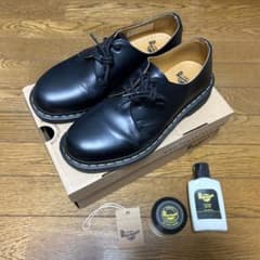 Dr.Martens 1461 3ホール UK6 シューケア セット Dr.Martens 1461 3ホール UK6 シューケア セット - メルカリ