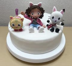ガビーのドールハウス ケーキ用デコレーションビスケット