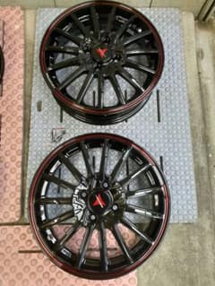 ウェッズ NOVARIS 15インチアルミホイール 軽自動車2本セット② - メルカリ