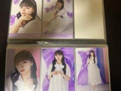 乃木坂46 川﨑桜 12th anniversary 5種コンプ 生写真のサムネイル