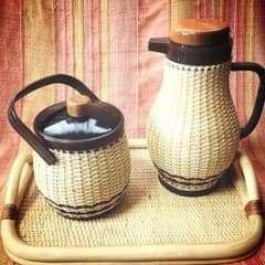夏に涼しい★レトロポット3点セットのサムネイル