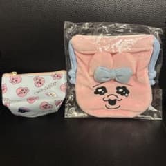 おぱんちゅうさぎ　巾着 ポーチ