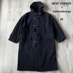 NEW YORKER MOORBROOK ヘリンボーン ダッフルコート L 黒 ファッション通販のNY.ONLINE