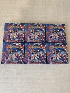 ニンジャスピナー ポケモンカードゲーム 6BOX - メルカリ