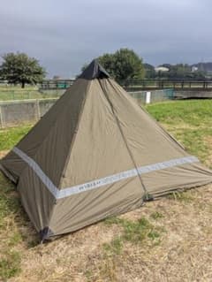YOKA TIPI ヨカティピ カーボンポール TYPE1 ワンポールテント - メルカリ