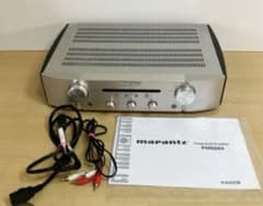 marantz プリメインアンプ シルバー PM5004 Marantz PM5004 プリメインアンプ シルバー 取扱説明書ケーブル付き