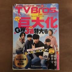 SAKEROCK 星野源スペシャルインタビュー掲載テレビブロスのサムネイル