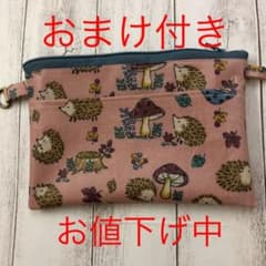 ミニポーチ　マスクケース　おまけ付き7 訳ありのサムネイル