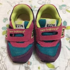 used︎︎☁︎︎ニューバランス 996 スニーカー 12.5cmのサムネイル