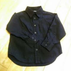 はるにゃん様専用になりました！90㎝ コムサイズム 黒シャツのサムネイル