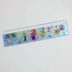 未使用　スーパーマリオ　定規のサムネイル