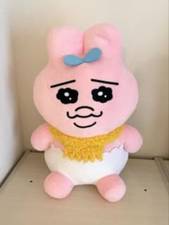 【タグ付き新品】おぱんちゅうさぎマニア　めちゃもふぐっとぬいぐるみ　〜冬の寒さ〜