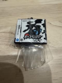 ポケモン パッケージ＆カートリッジ キーホルダー コレクション　ホワイトのサムネイル