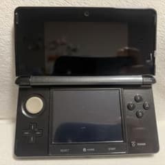 Nintendo 3DS 本体 コスモブラックのサムネイル