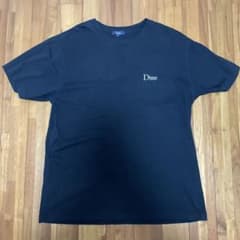 Dime ダイム ワンポイントロゴ Tシャツ ブラック 半袖 ストリート 黒Tのサムネイル