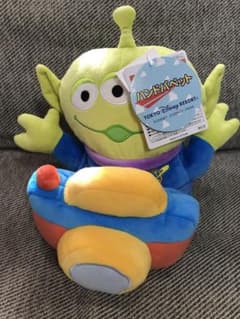 トイストーリー　エイリアン　ハンドパペットのサムネイル