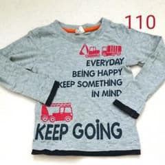 キッズ 長袖 トップス 110のサムネイル
