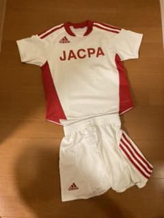 ジャクパ サッカーユニフォーム adidas 130のサムネイル