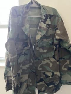 メンズ ミリタリー ジャケット US ARMY 迷彩 迷彩柄 シャツのサムネイル
