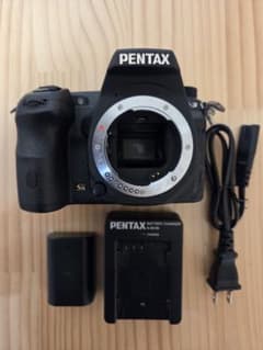미품 레벨 PENTAX 펜탁스 K-3 샷수 약 1481회!