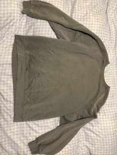 PULL&BEAR クルーネック スウェット グレー Mのサムネイル