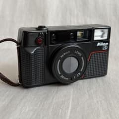 Nikon L35AD2 ピカイチ コンパクトフィルムカメラ 本体 動作品 - メルカリ