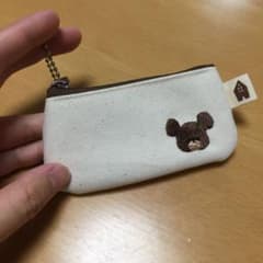 くまのがっこう ミニポーチのサムネイル
